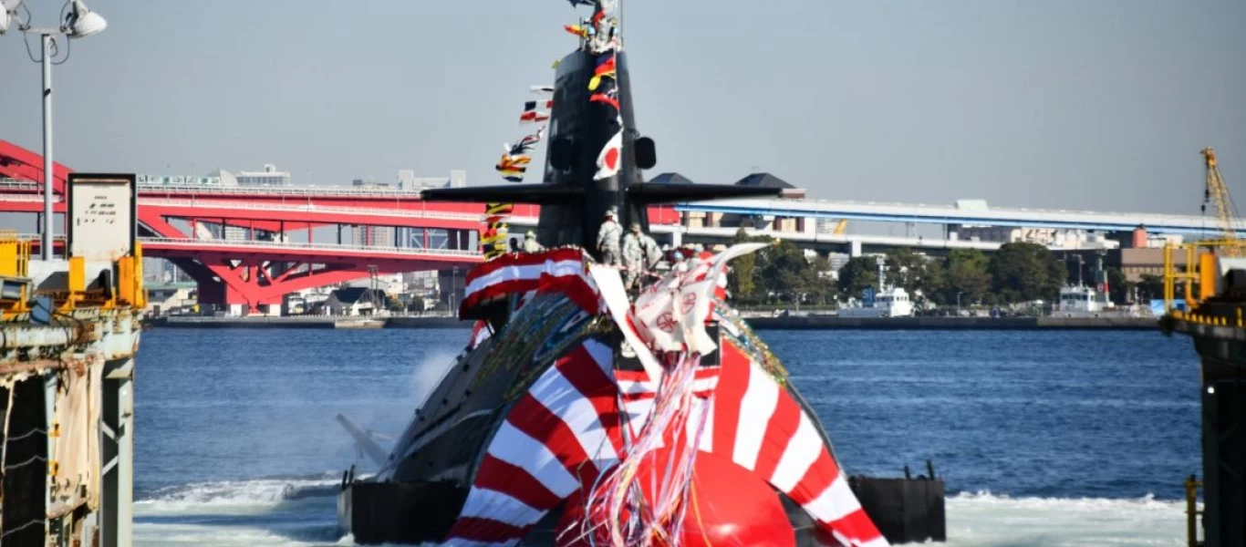 Η Ιαπωνία ετοιμάζει την νέα κλάση «αθόρυβων» υποβρυχίων (βίντεο)